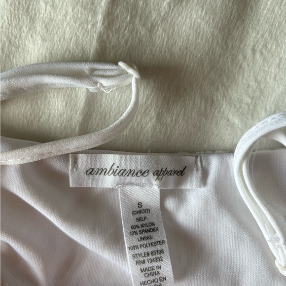 Ambiance apparel lace tank top - Picture 2 of 2